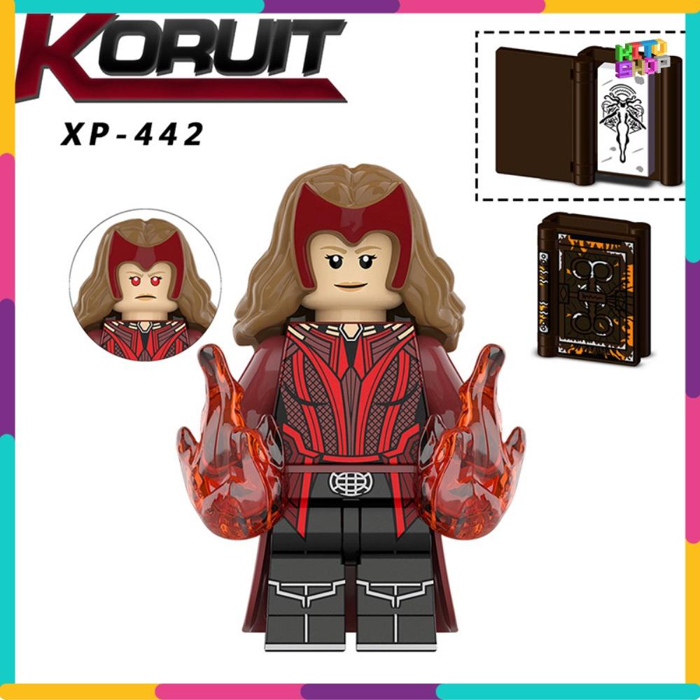 Xếp Hình Lắp Ráp Minifigures Doctor Strange 2 Marvel Phim Phù Thủy Tối Thượng KT1057