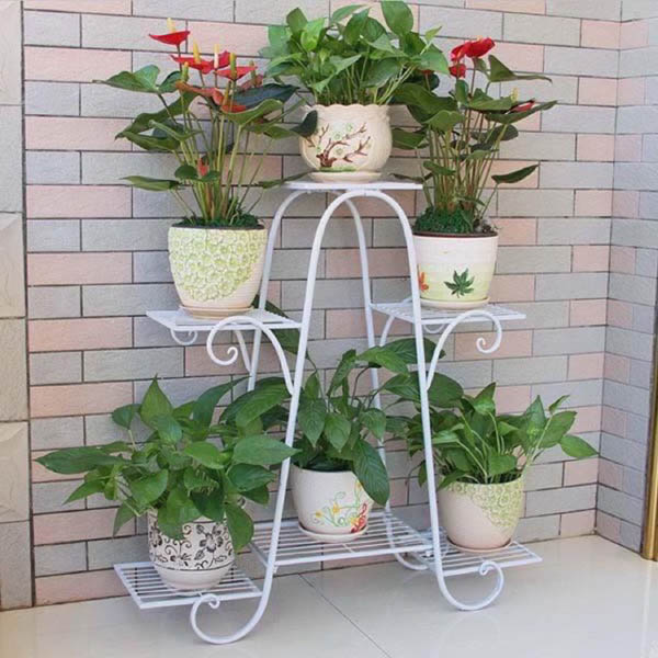 KỆ ĐỂ CHẬU HOA CÂY CẢNH 6 TẦNG SIÊU ĐẸP