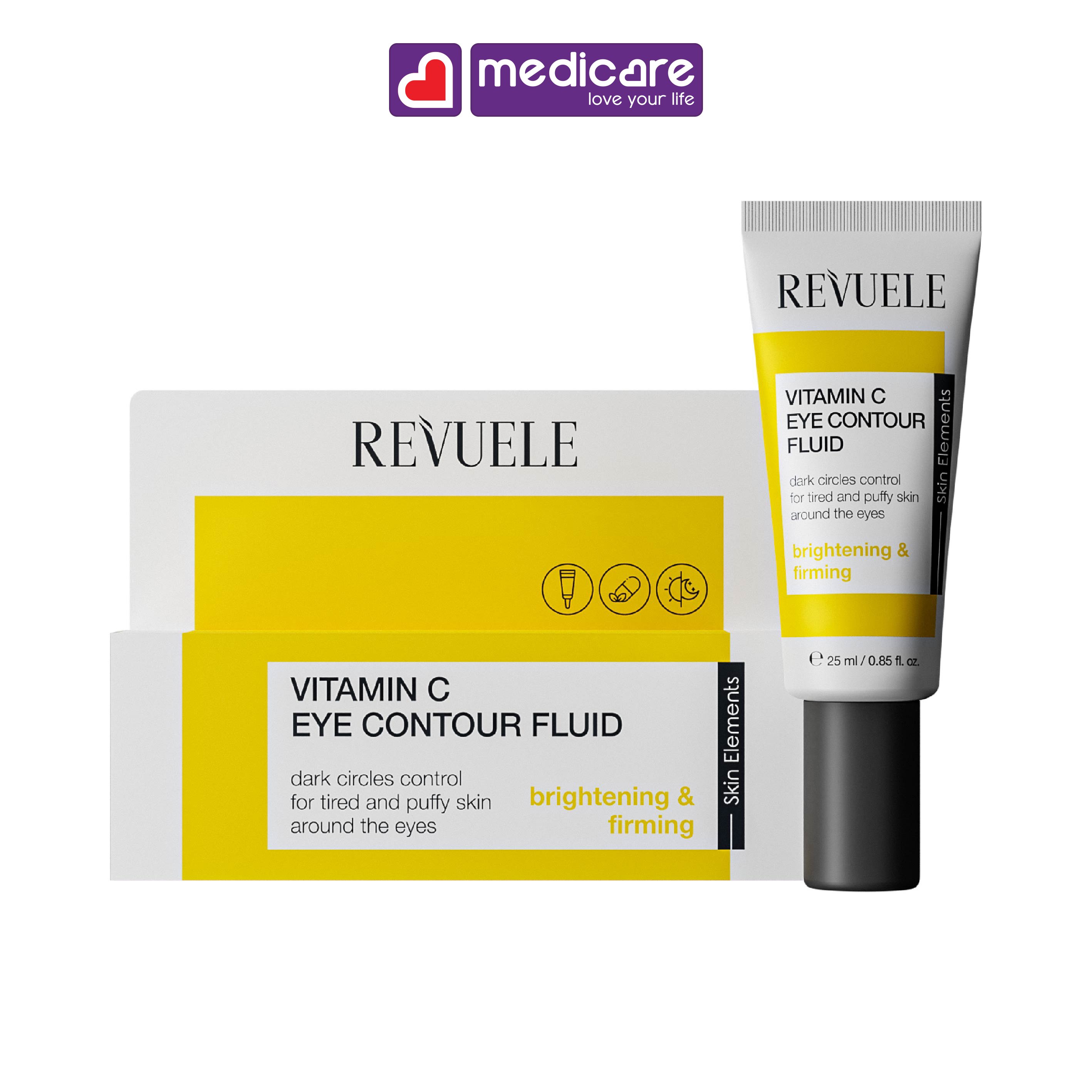 Gel dưỡng mắt Revuele vitamin c 25ml