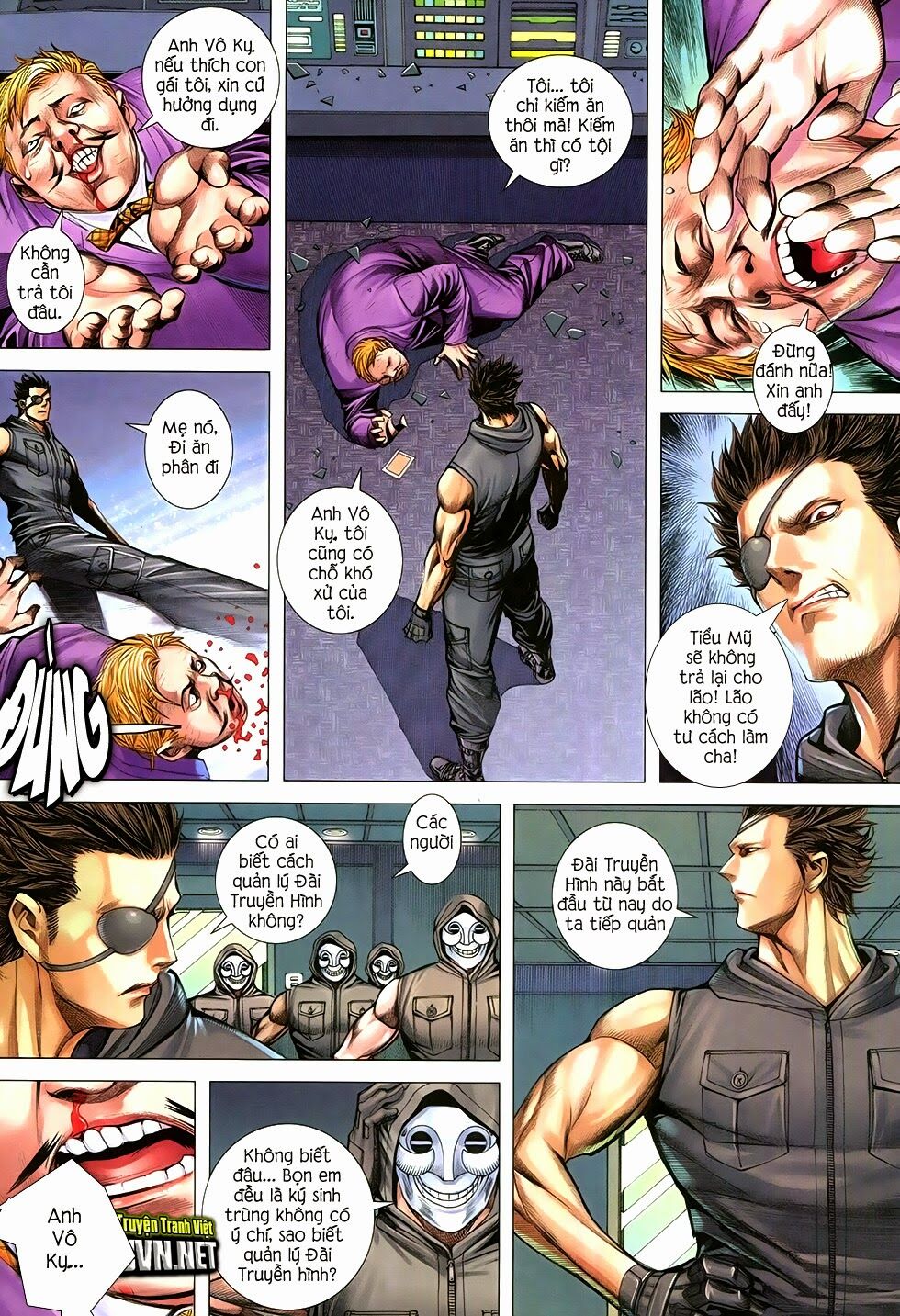 đại quân phiệt chapter 18 12