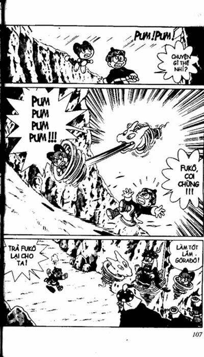 doraemon dài chapter 23.3 35
