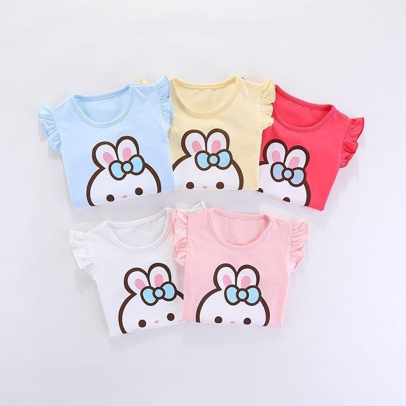 (minqate) Áo Phông Cotton 100% Chất Cực Mát, Xịn Cho Bé Mặc Đi Học và Đi Chơi Hàng Quảng Châu