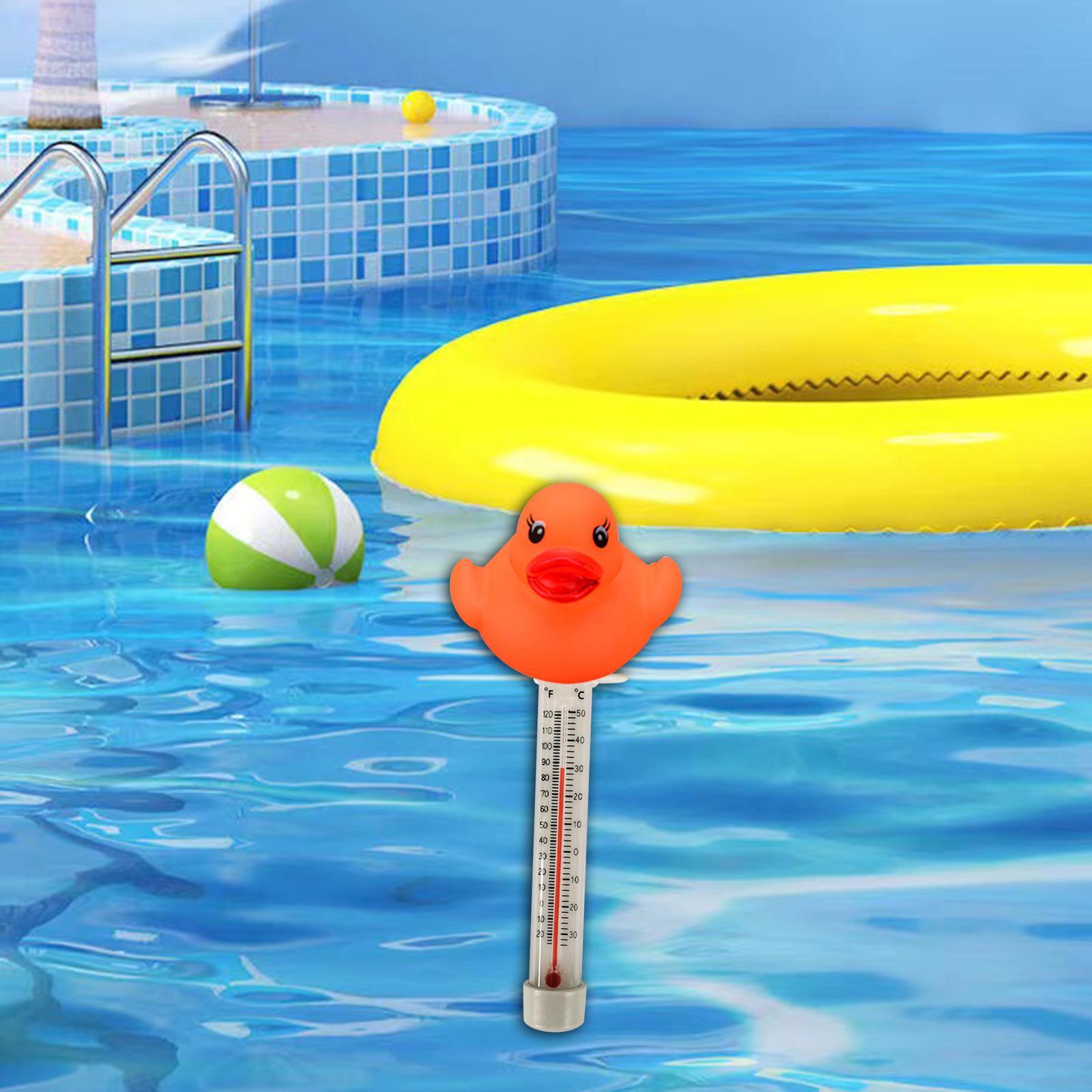 Pools Floating Water Thermometer Temperature Measurement Gauge for Bath Pond