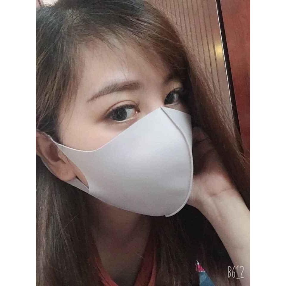 COMBO 10 KHẨU TRANG VẢI SU DÀY DẶN CHỐNG BỤI, BẢO VỆ SỨC KHỎE MÙA DỊCH