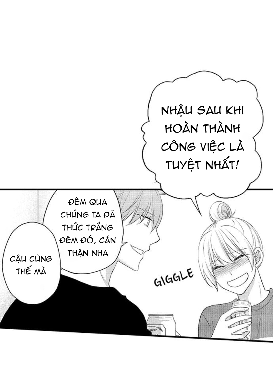 Điểm Hẹn Cuối Tuần Tại Ngôi Nhà Tình Yêu Thứ Hai chapter 10.2 - Trang 3