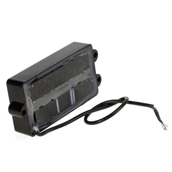 4 String Bass Humbucker Pickup Black