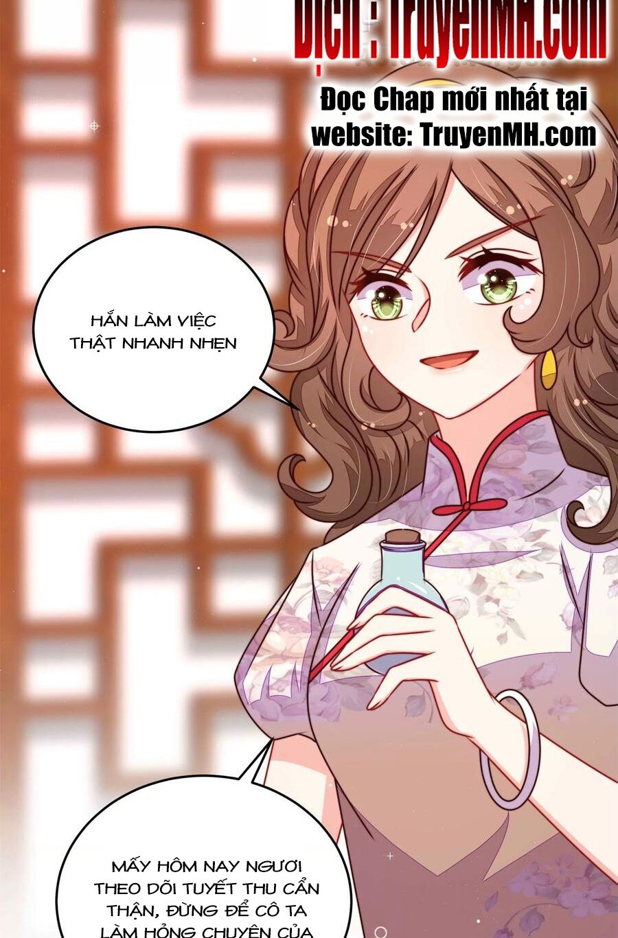 ngày nào thiếu soái cũng ghen chapter 520 9