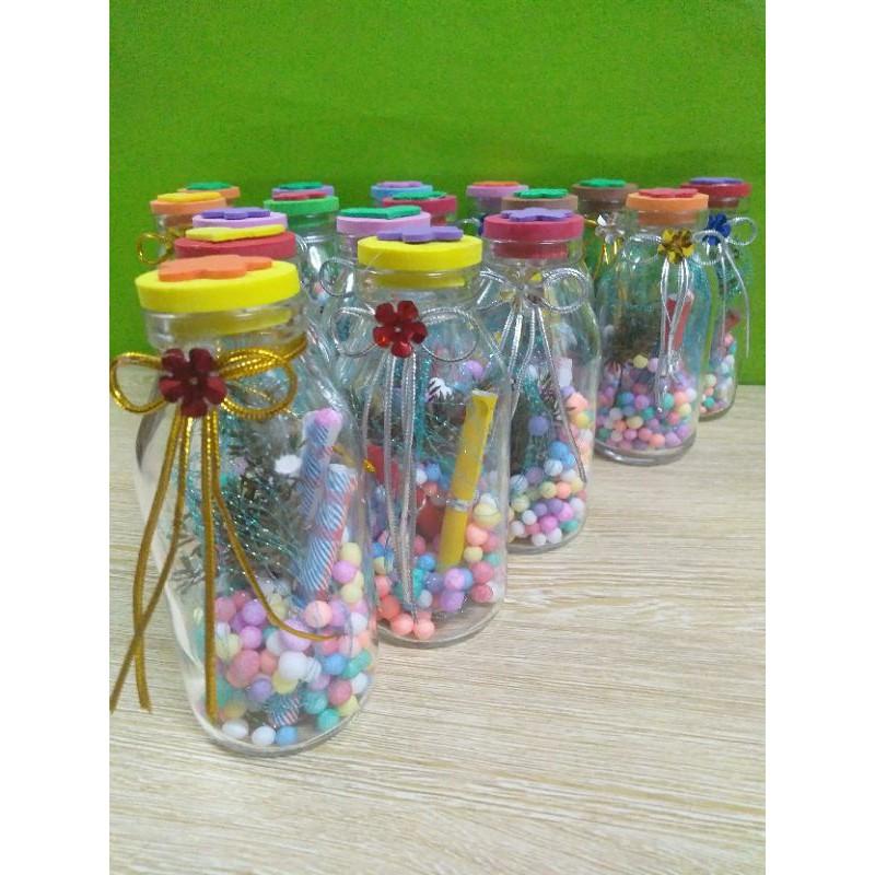 LỌ ƯỚC NGUYỆN NÚT XỐP siêu đẹp , hàng handmade, siêu rẻ, nút xốp độc đáo, thủy tinh trong suốt , bền