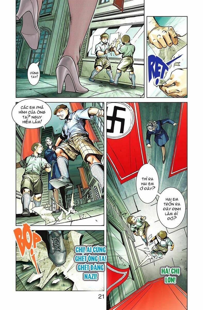 thần binh f2 - nhị chiến biên chapter 1 20