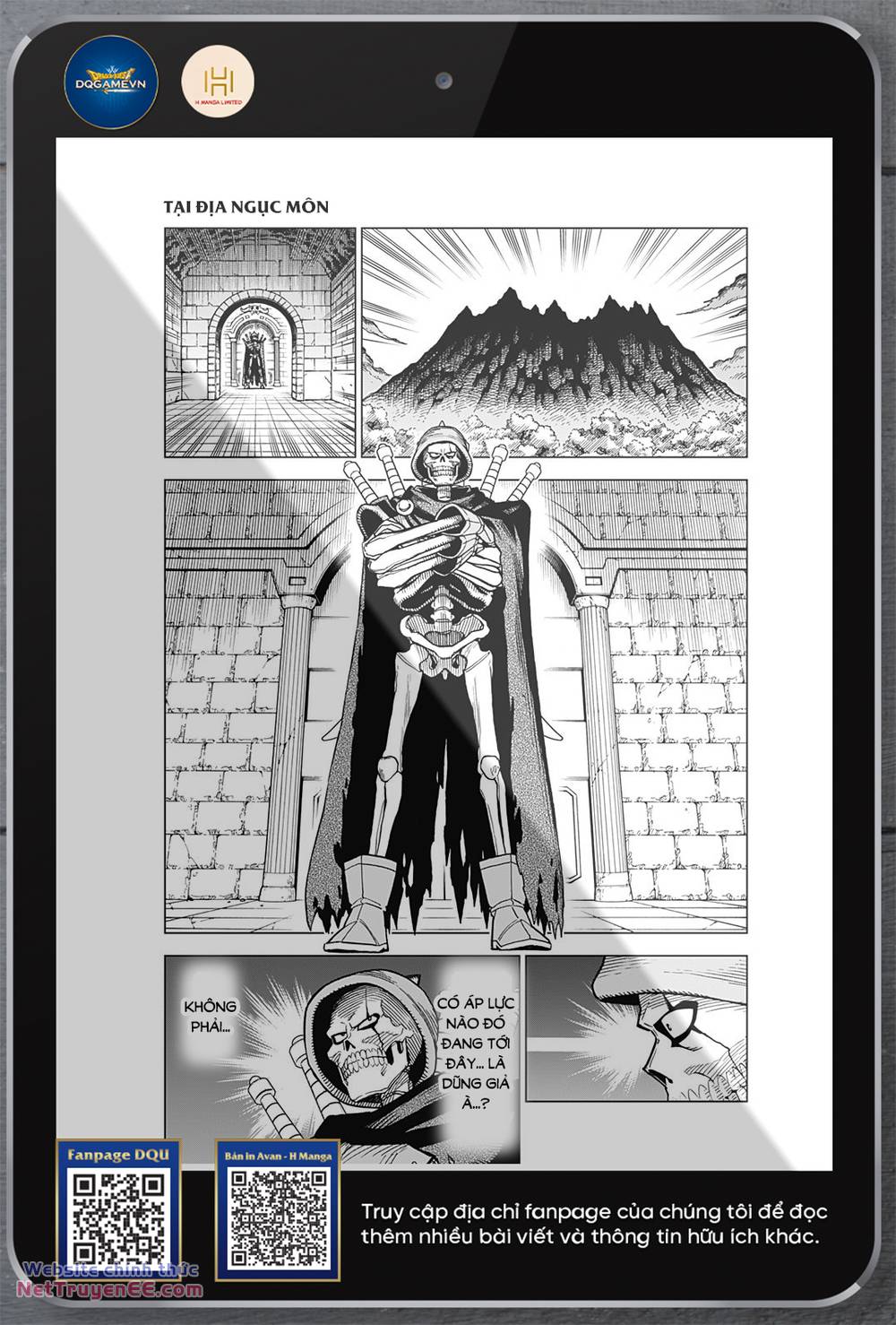 dragon quest - dũng giả avan và ngục viêm ma vương chapter 33 3