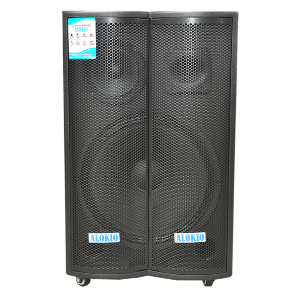 Loa Kéo Karaoke Alokio AL-GD95 (500W) - Hàng Chính Hãng