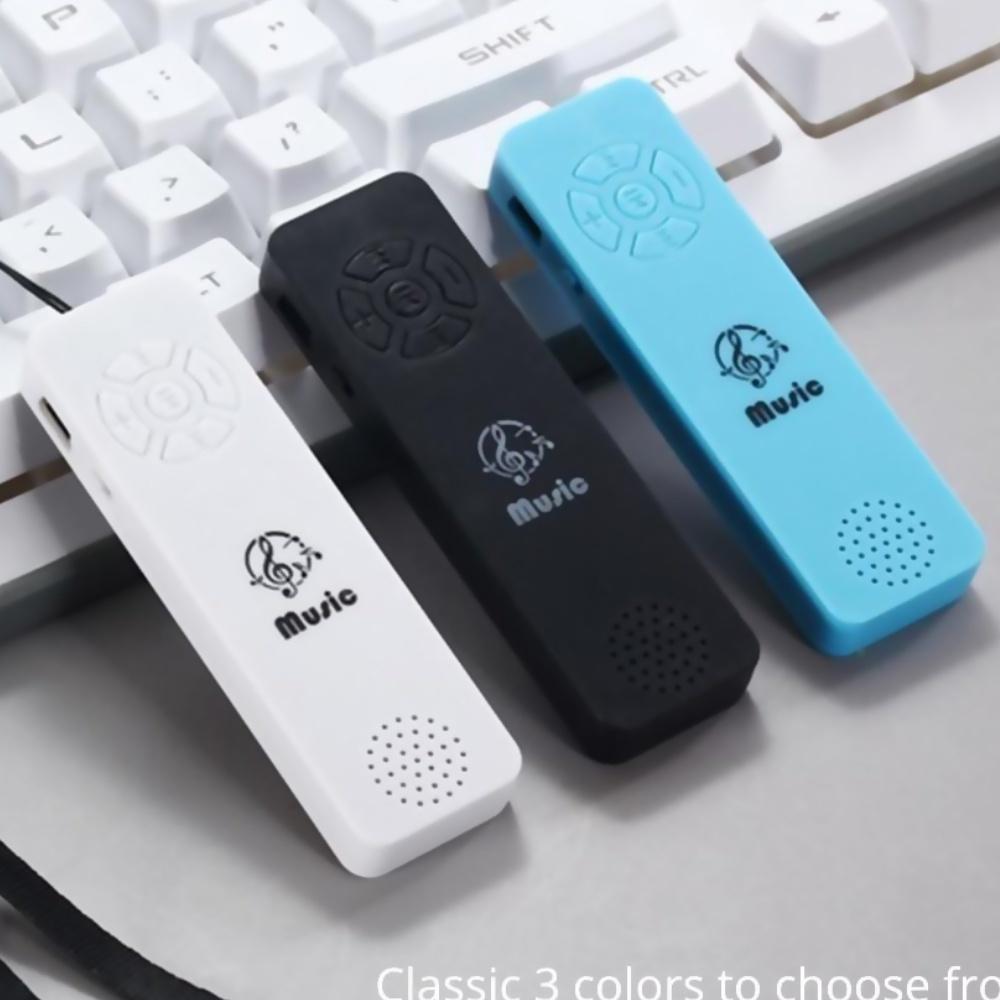 VIRWIR Loa Máy Nghe Nhạc MP3 Mini USB đi động Hỗ Trợ Thẻ Nhớ TF