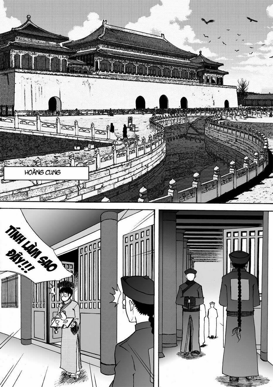 cổ mộ kỳ duyên chapter 1 6