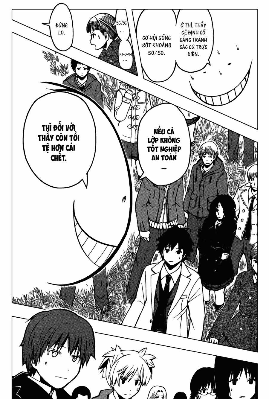 hãy ám sát ta để cứu lấy trái đất chapter 132 8