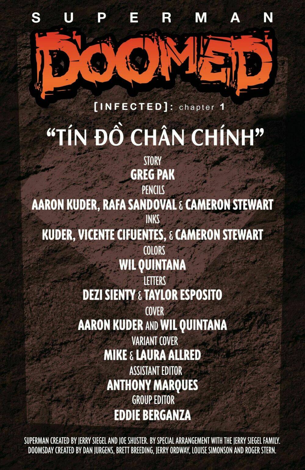 superman: doomed chapter 2 3