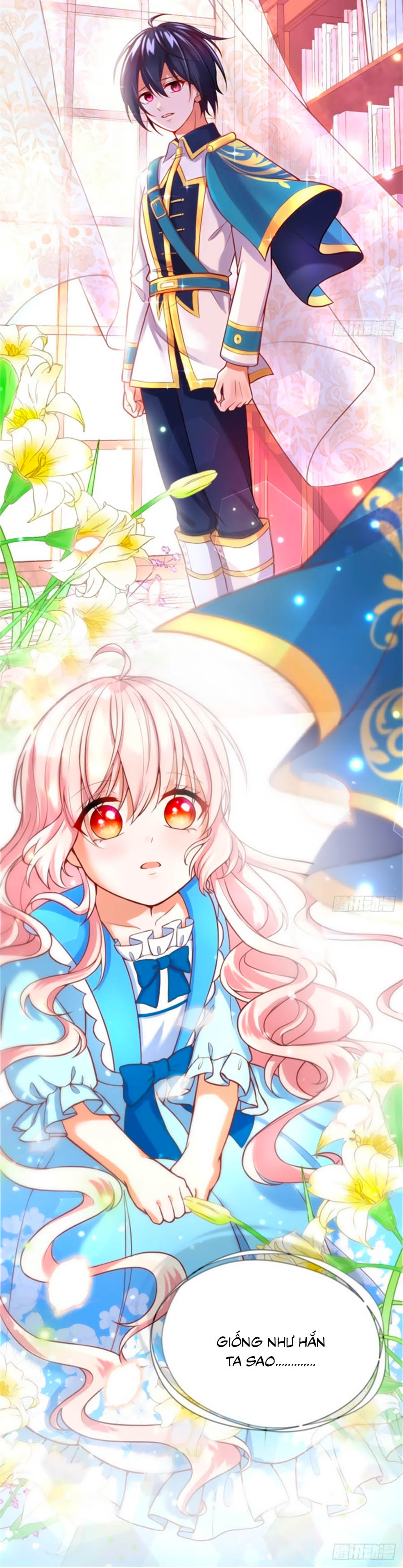 kế hoạch tự cứu của phản phái ma nữ chapter 6.1 8