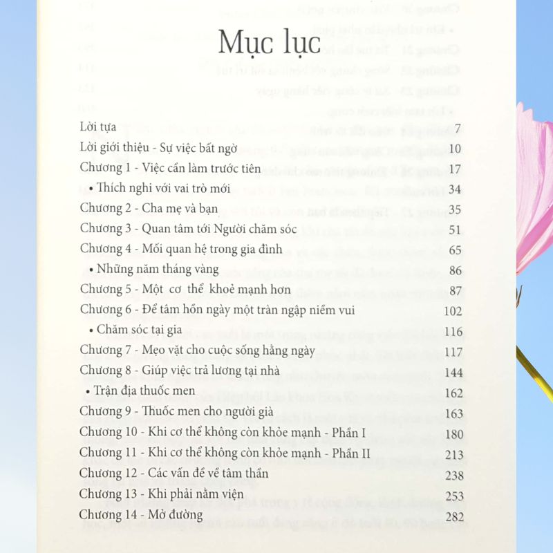 Cẩm Nang Chăm Sóc Cha Mẹ Già