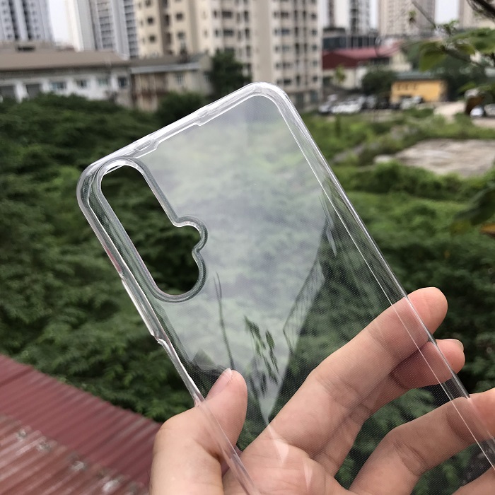 Ốp lưng silicon dẻo trong suốt dành cho Huawei Nova 5T