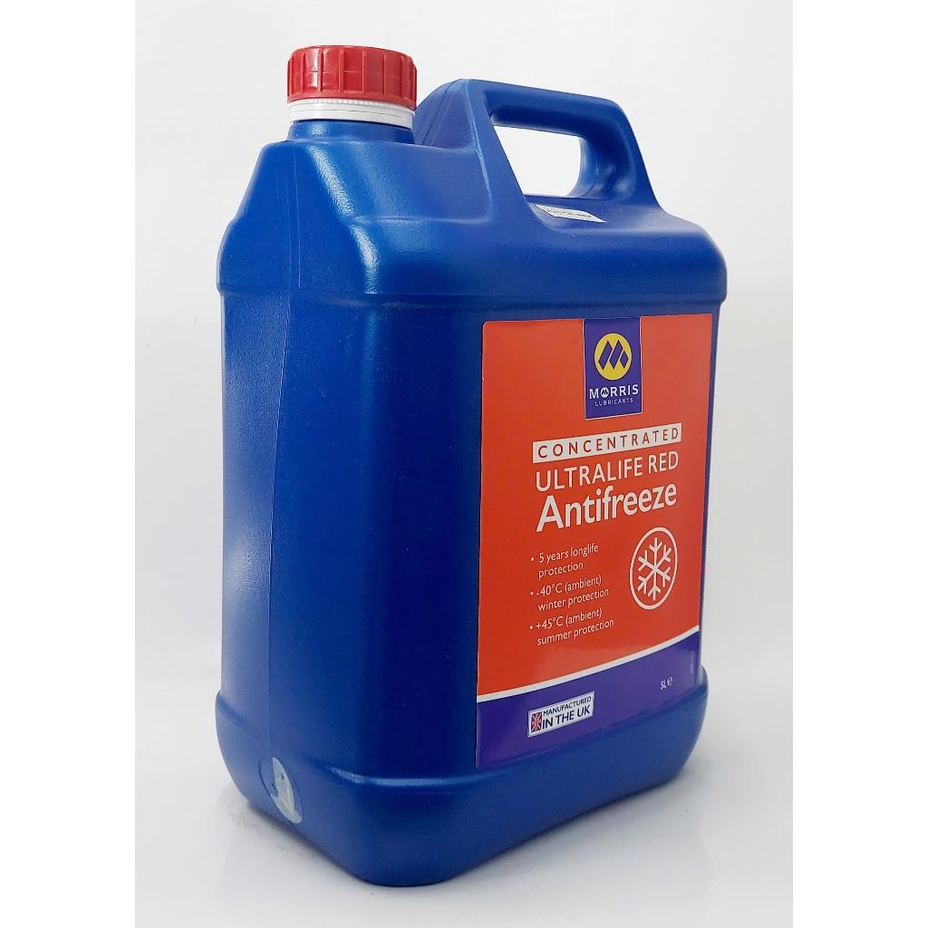Nước làm mát: Ultralife Red Longlife Antifreeze, can 5 lít