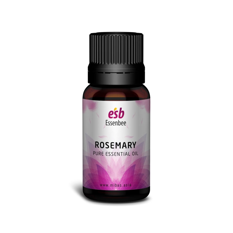 Tinh dầu Hương Thảo – Essenbee – 20ml - 100% nguyên chất, hỗ trợ thư giãn tinh thần hiệu quả và xua đuổi muỗi an toàn