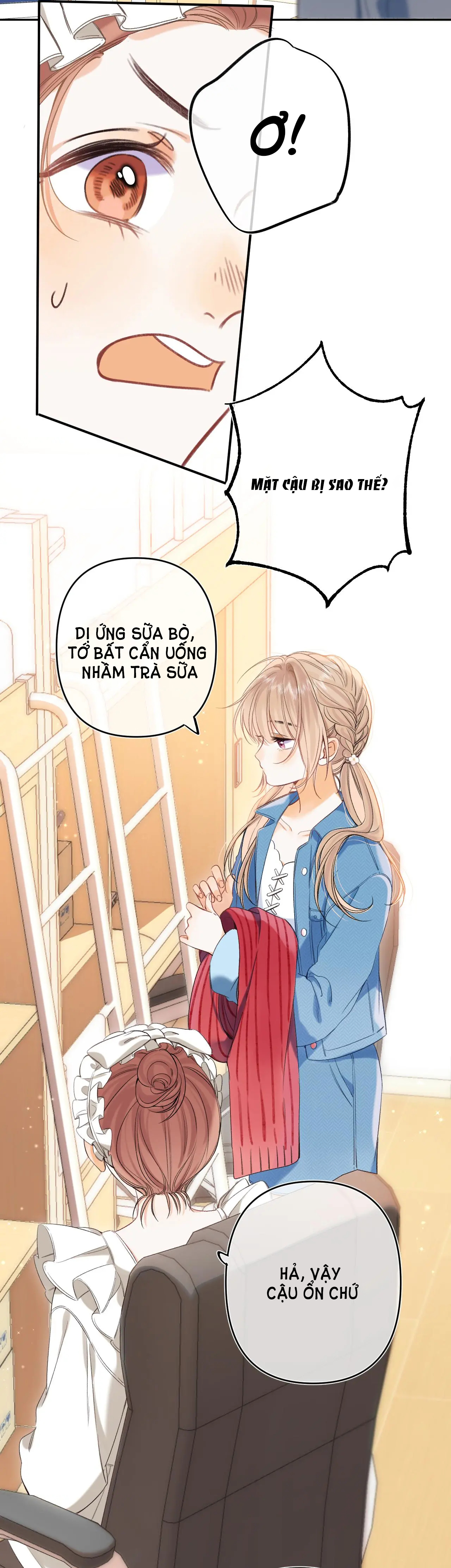 vụng trộm không thể giấu - mối tình thầm kín chapter 76.1 25