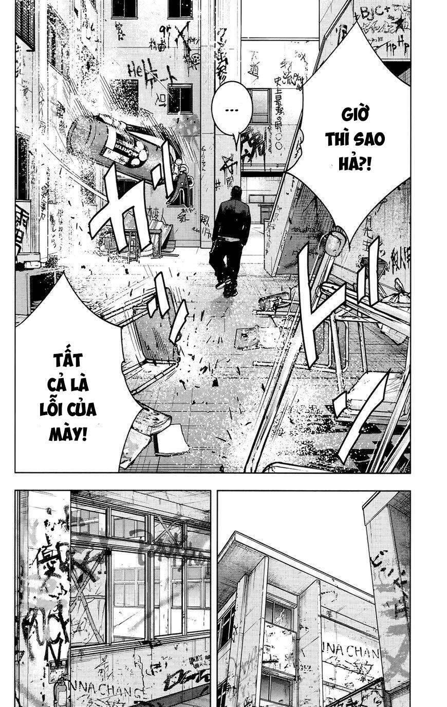 crows zero 2 suzuran x housen chapter 23 19