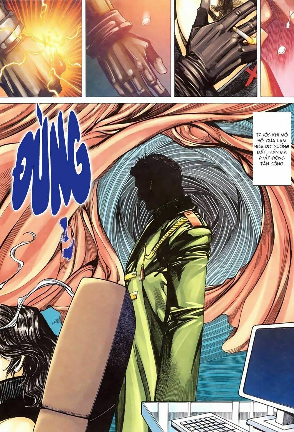 x bạo tộc siêu võ thế kỷ chapter 1 12