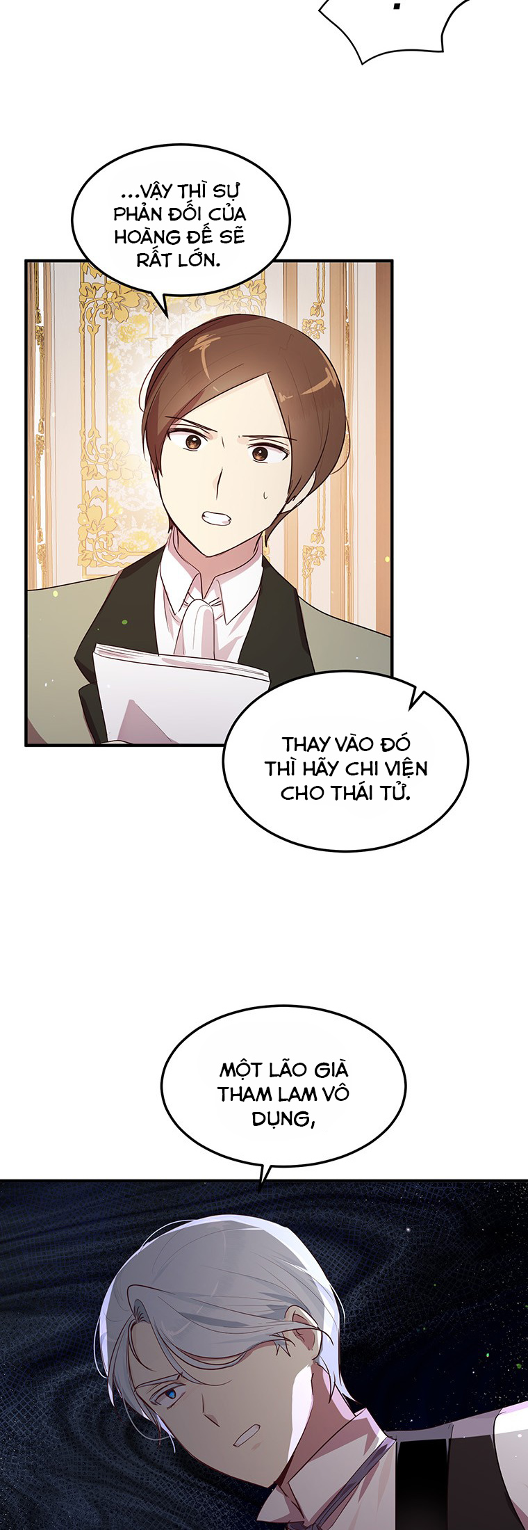 tại sao ngài làm điều này, công tước chapter 110 7