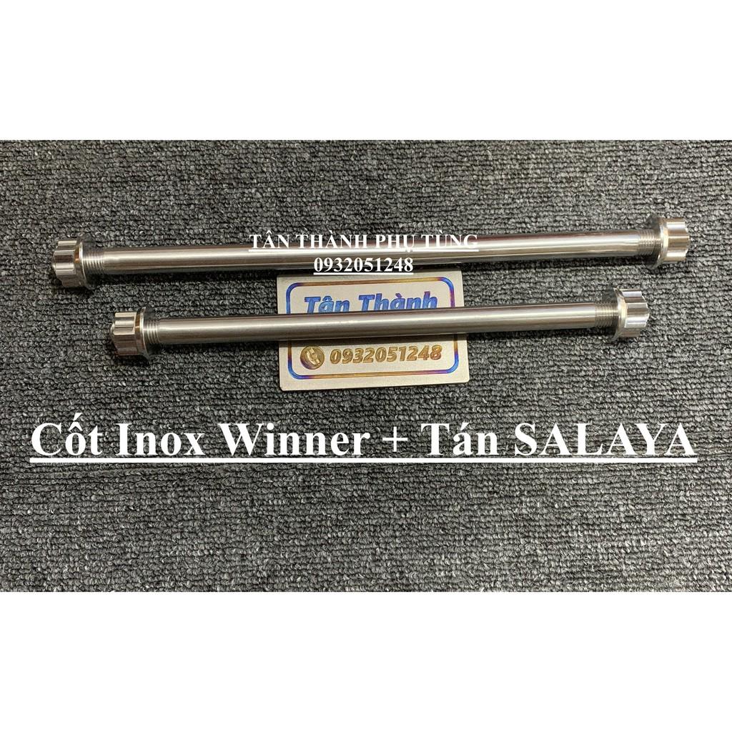 Cốt Inox kèm Tán đầu bích dành cho xe WINNER, WINNER X, SONIC