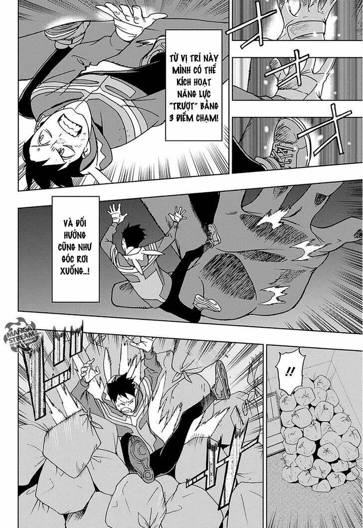 học viện siêu anh hùng: quái hiệp chapter 2 37