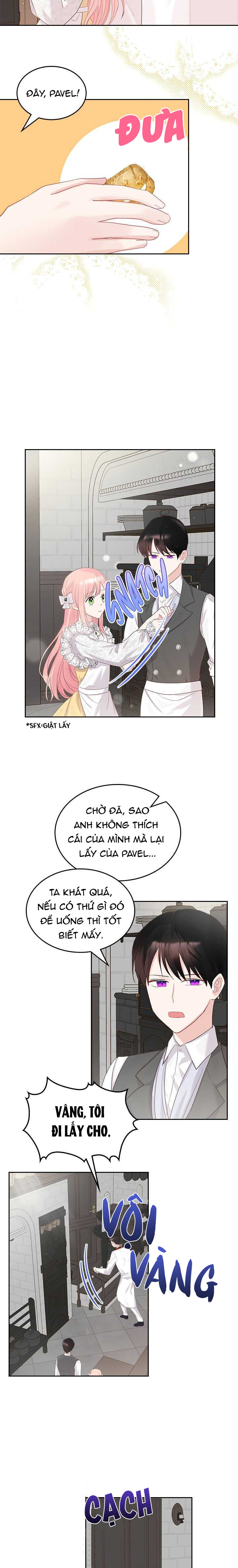 ác nữ muốn sống trong ngôi nhà bánh ngọt chapter 28 17