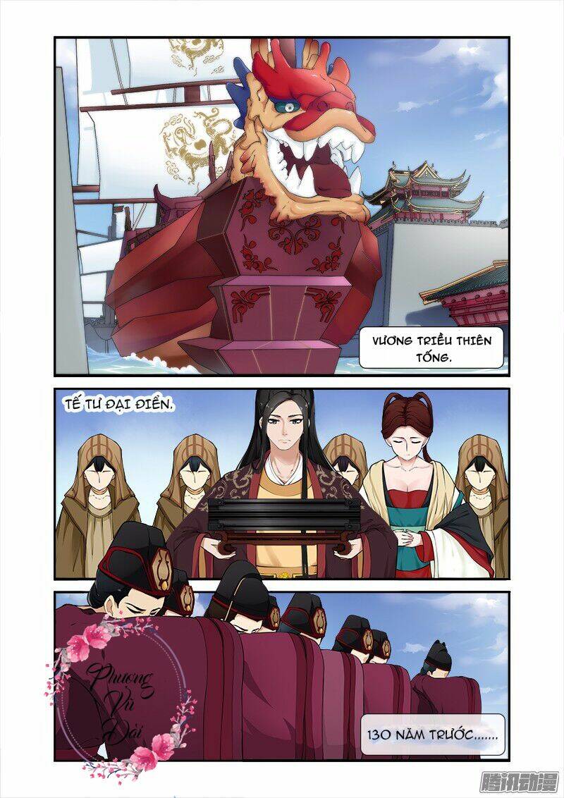 cự tuyệt bạo quân chuyên sủng: hung mãnh vương phi chapter 1 9