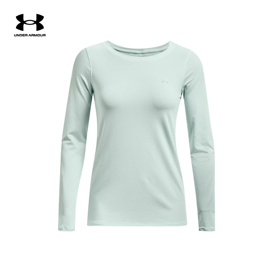 Áo thun tay dài thể thao nữ Under Armour HG ARMOUR LONG SLEEVE - 1328966-936