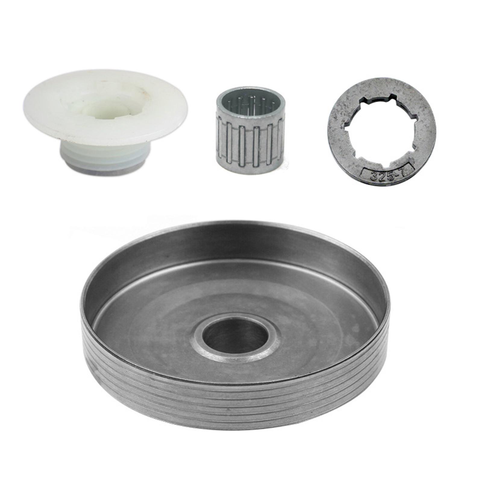 Clutch Drum Sprocket Kit Clutch Roller Worm Gear for 4500 58cc Accessories