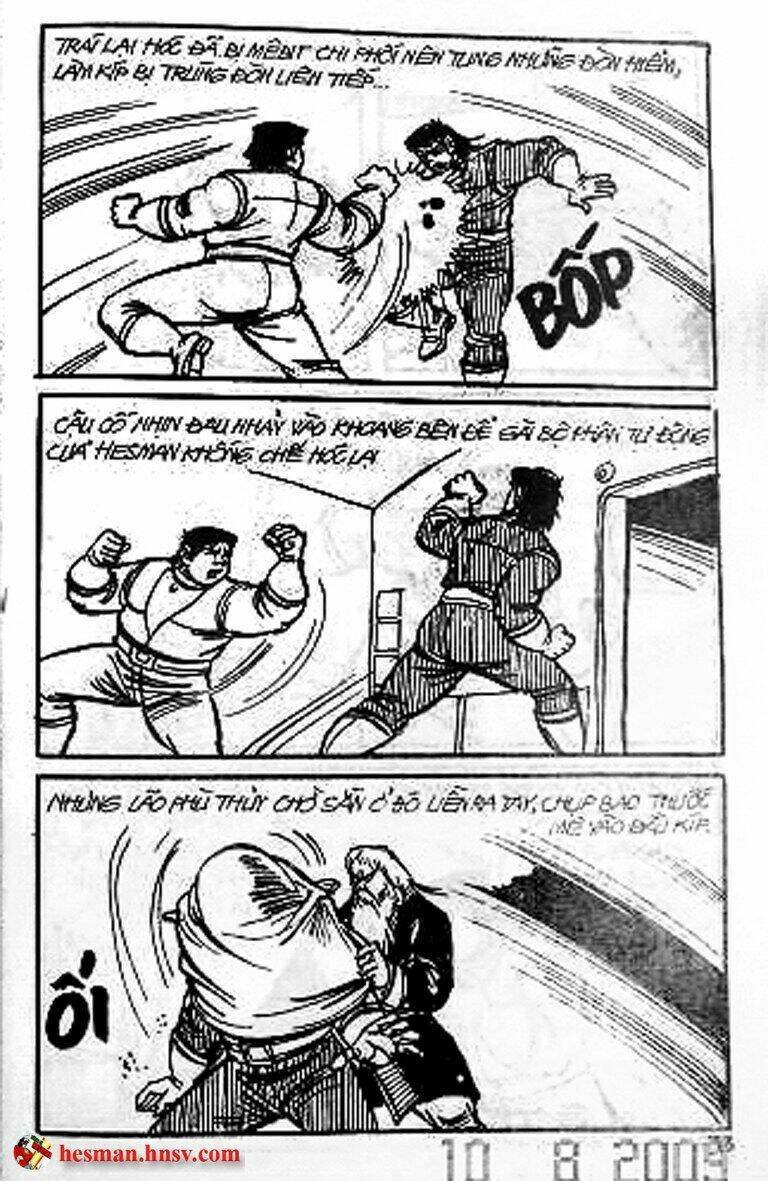 dũng sĩ hesman chapter 106 31
