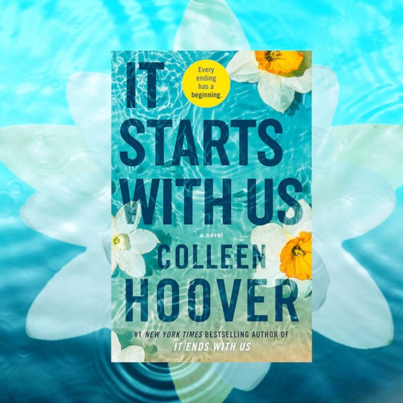Combo 2 cuốn Sách: t Starts with Us (UK edition, hardcover) và It Maybe Now (UK edition, paperback) by Colleen Hoover