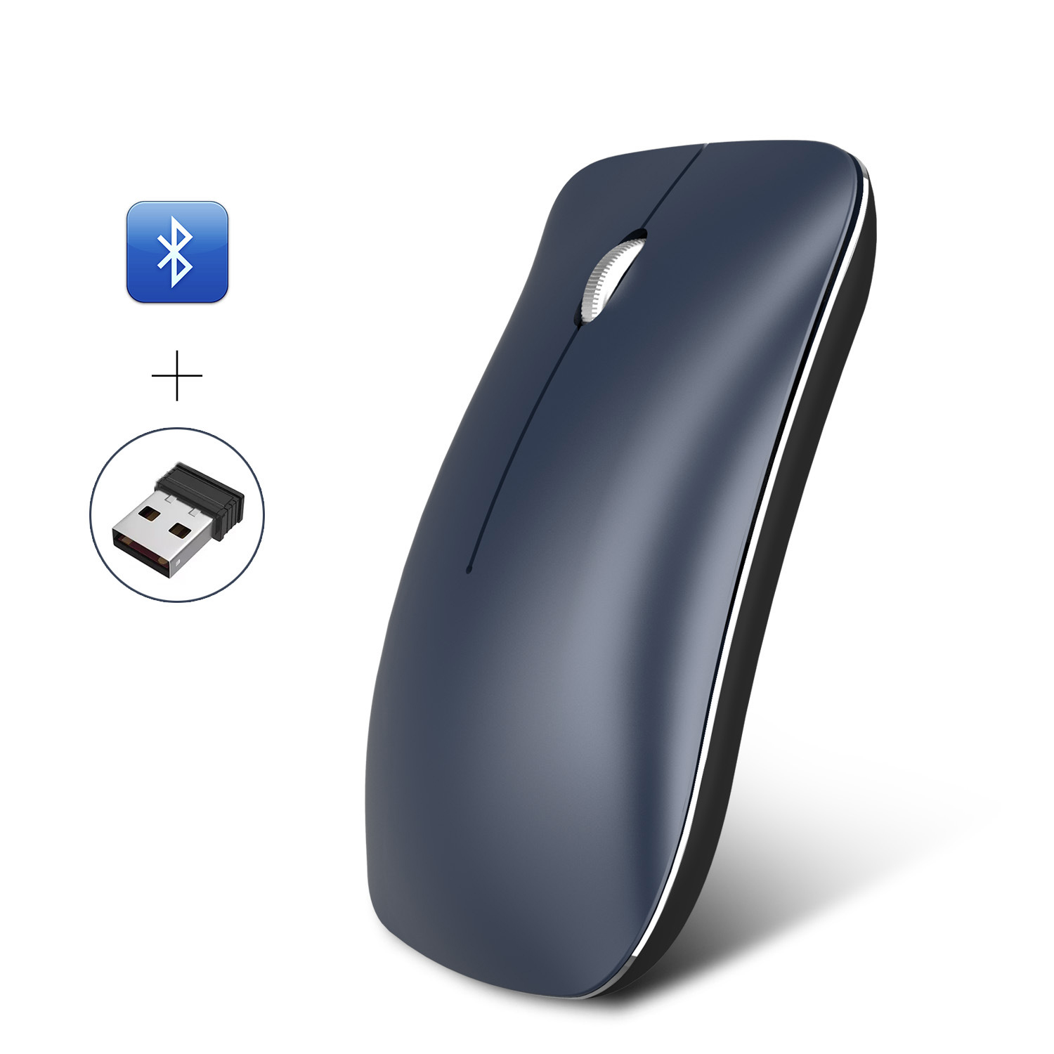 Chuột Bluetooth, Chuột Không Dây HXSJ T23, Chuột Không Dây Bluetooth T23 - Hàng chính hãng