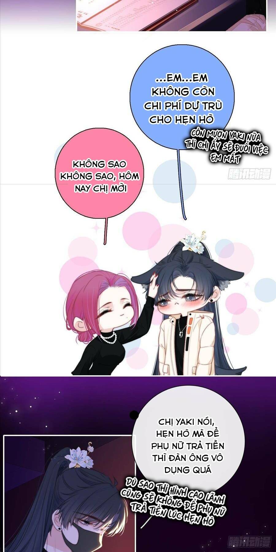 kim ốc tàng kiều chapter 52 8