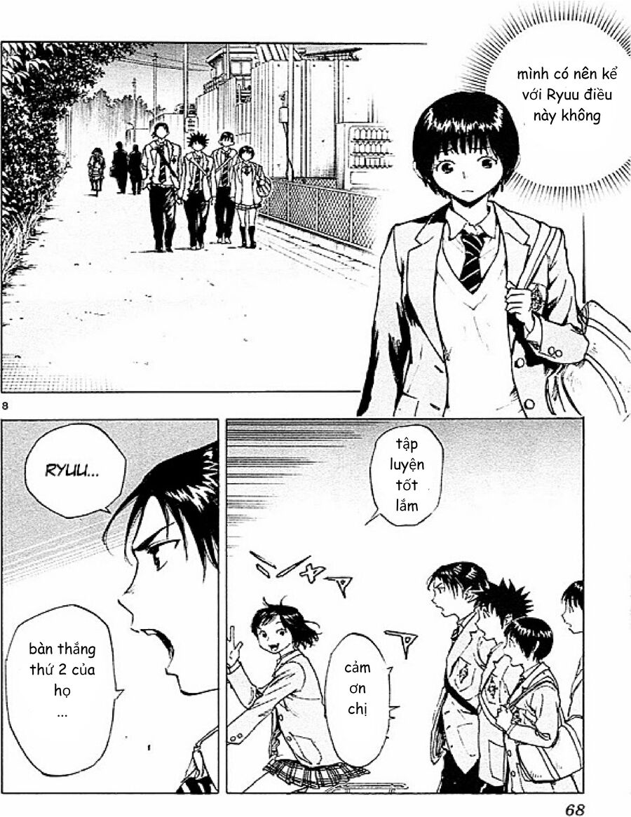 be blues! - ao ni nare chapter 91 8