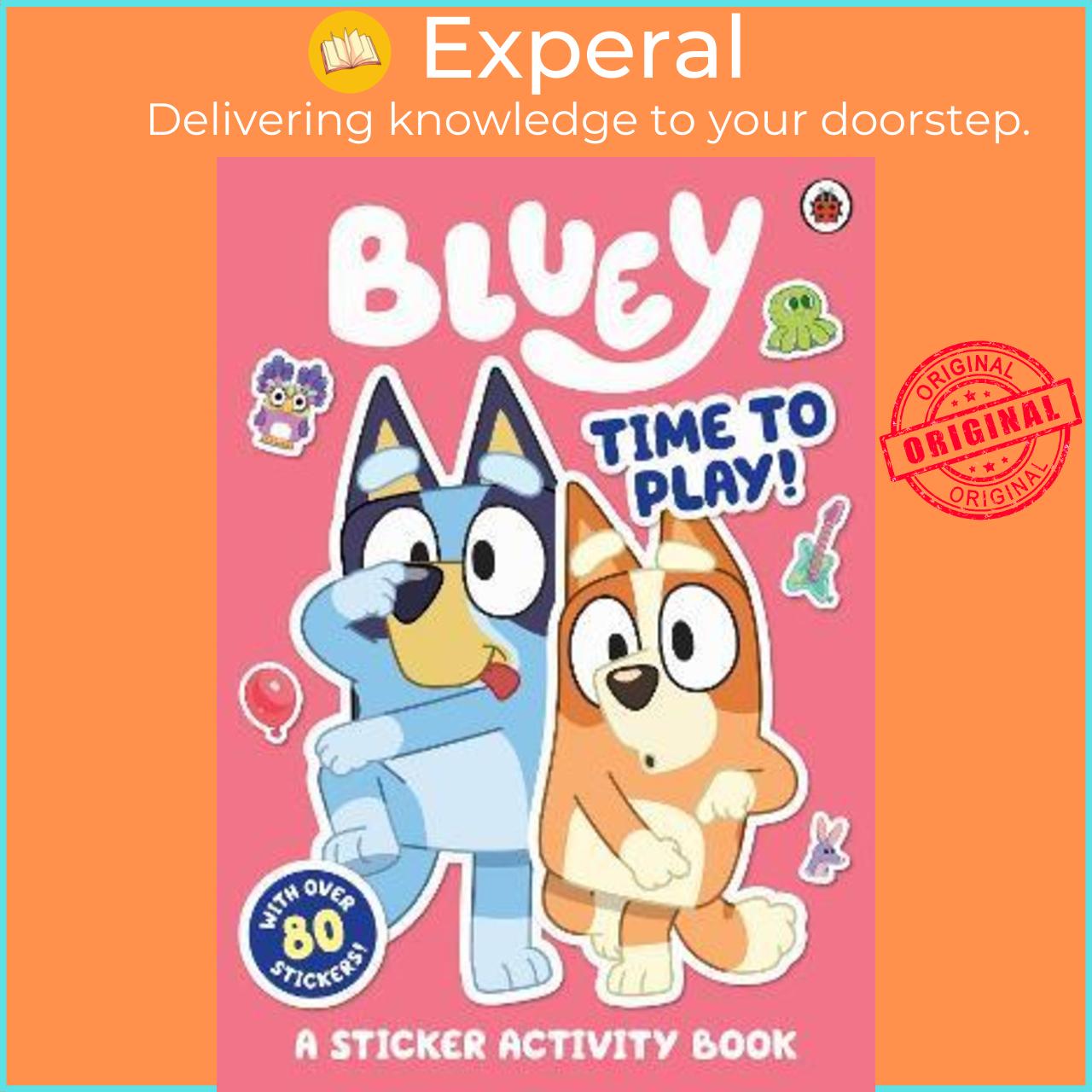 Sách - Bluey: Time to Play Sticker Activity by Bluey
