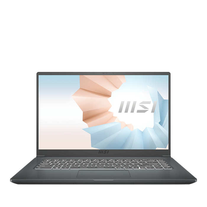 MSI Modern 15 A5M-047VN - R7-5700U | 8GB | 512GB SSD - Hàng chính hãng