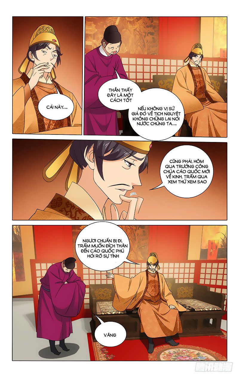 vương gia! không nên a! chapter 262 4