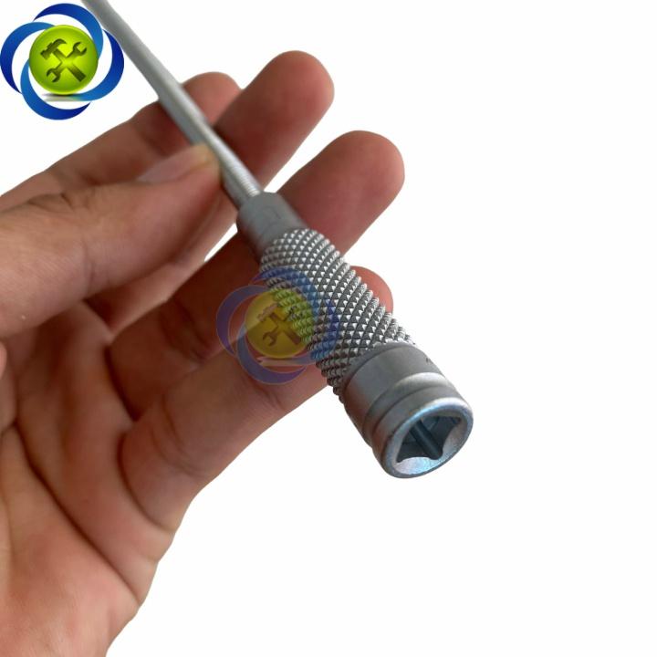 Đầu nối dài bẻ cong 1/4 Kingtony 2311-18 dài 450mm