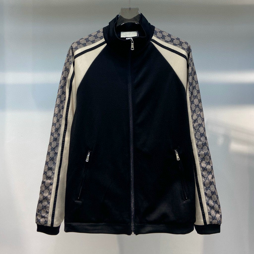 [VIDEO ẢNH THẬT] Áo Khoác dù Unisex Hoa Văn GD Có Khóa kéo Cặp Nam nữ-Áo Khoác Gió Ulzzang Thu Đông Kiểu Rộng Couple Jackets Rẻ -Đẹp