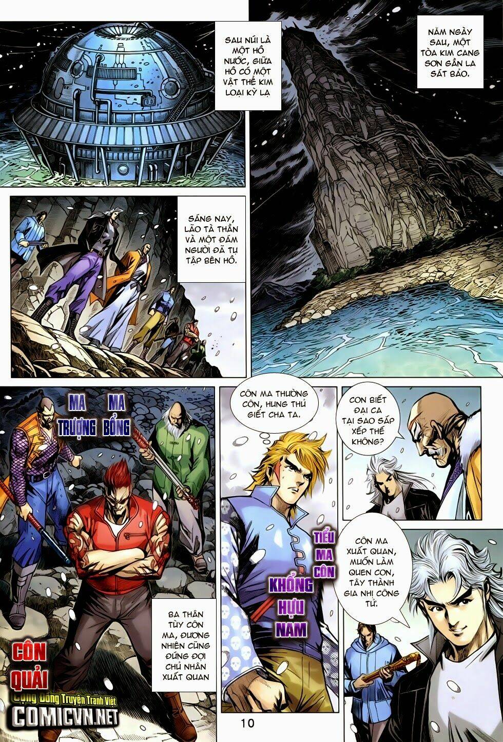 tân tác long hổ môn chapter 751 10