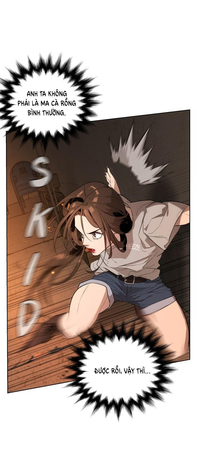 bạch huyết - white blood chapter 31 22