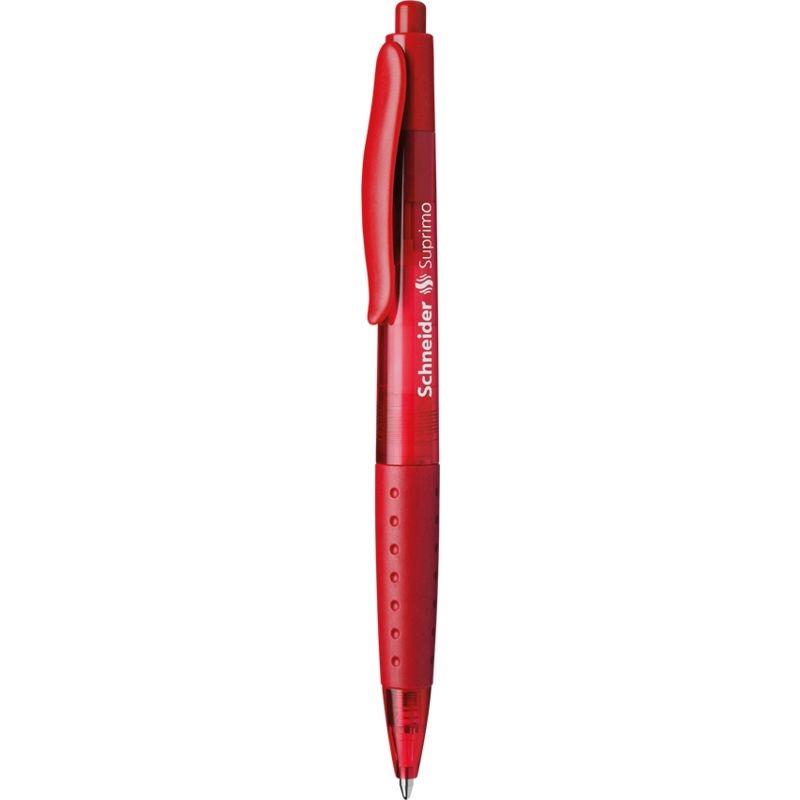 Bút Bi Suprimo Schneider 135602 - Mực Đỏ