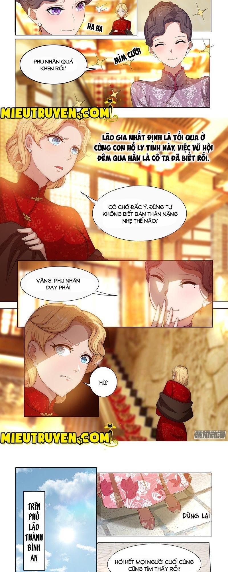 thiếu soái! vợ ngài lại bỏ trốn chapter 27 3