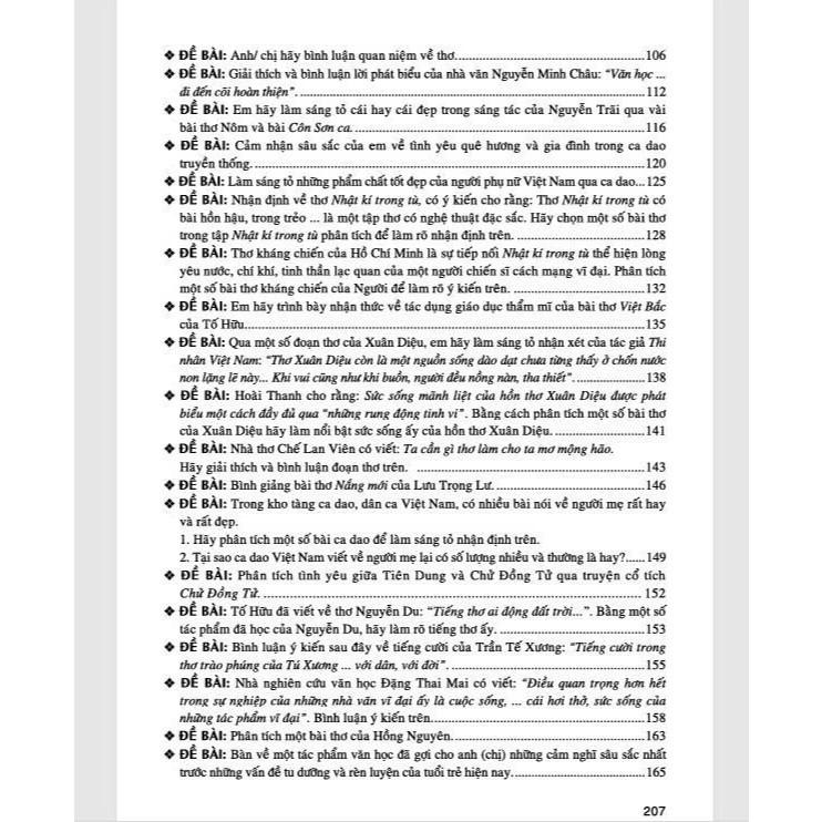 Những bài văn đạt giải học sinh giỏi cấp tỉnh - thành phố - toàn quốc (dành cho học sinh thpt) - HA