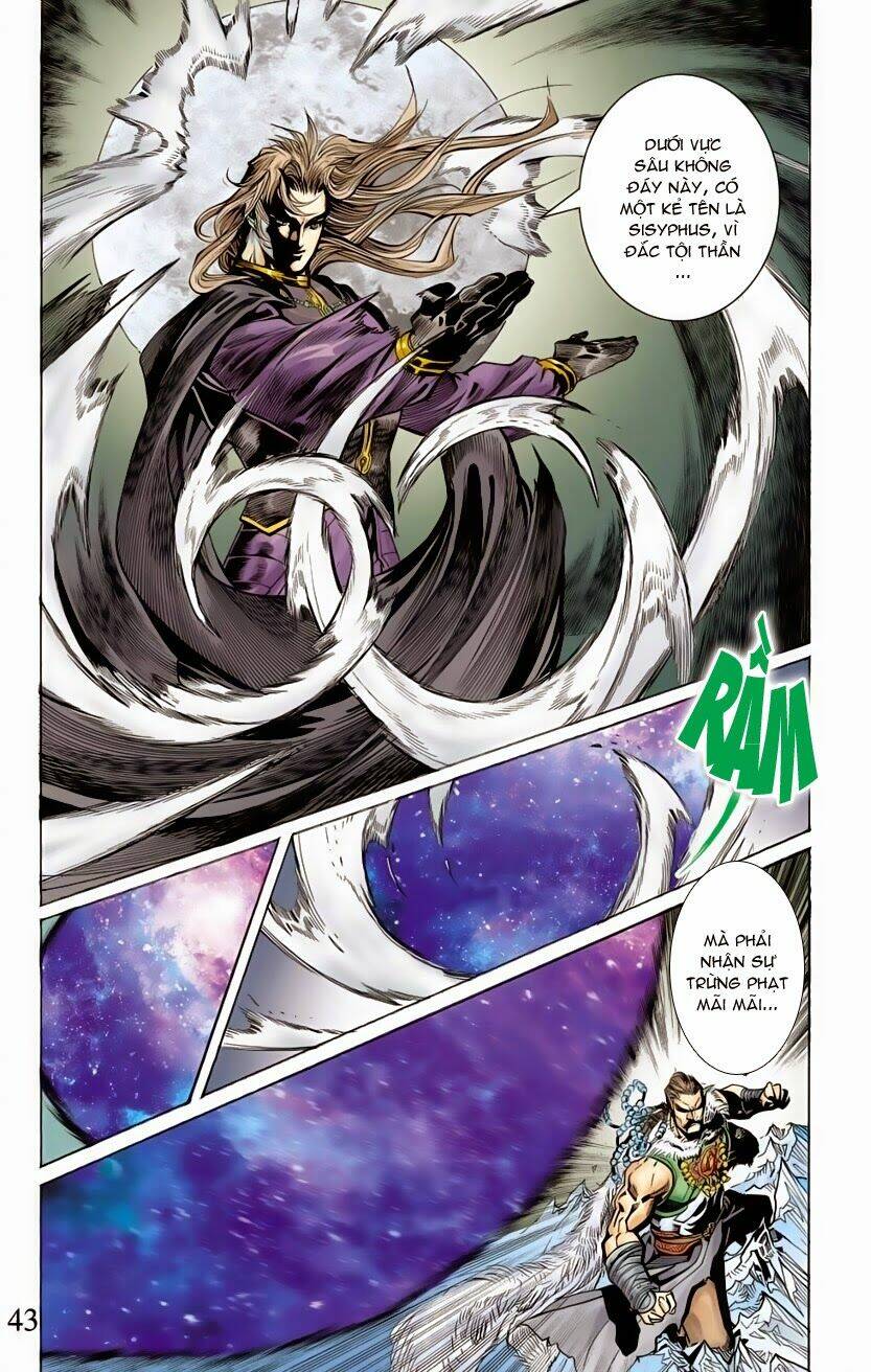 thần binh tiền truyện 5 - vạn thần chi thần chapter 16 8